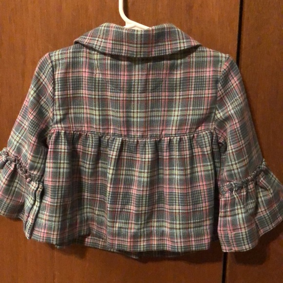 PRE-OWNED SPRING LIGHT JACKET SIZE 24 MONTHS FOR A BABY GIRL! SMOKE FREE HOME - Picture 3 of 3